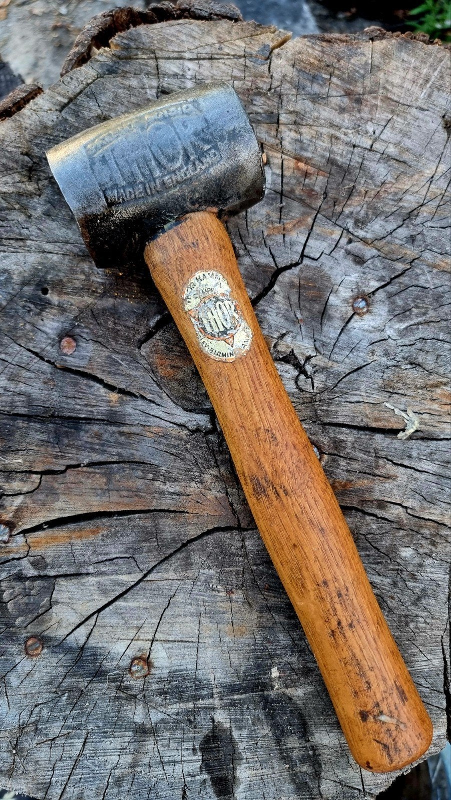 vintage hamer, Antiek en Kunst, Ophalen of Verzenden
