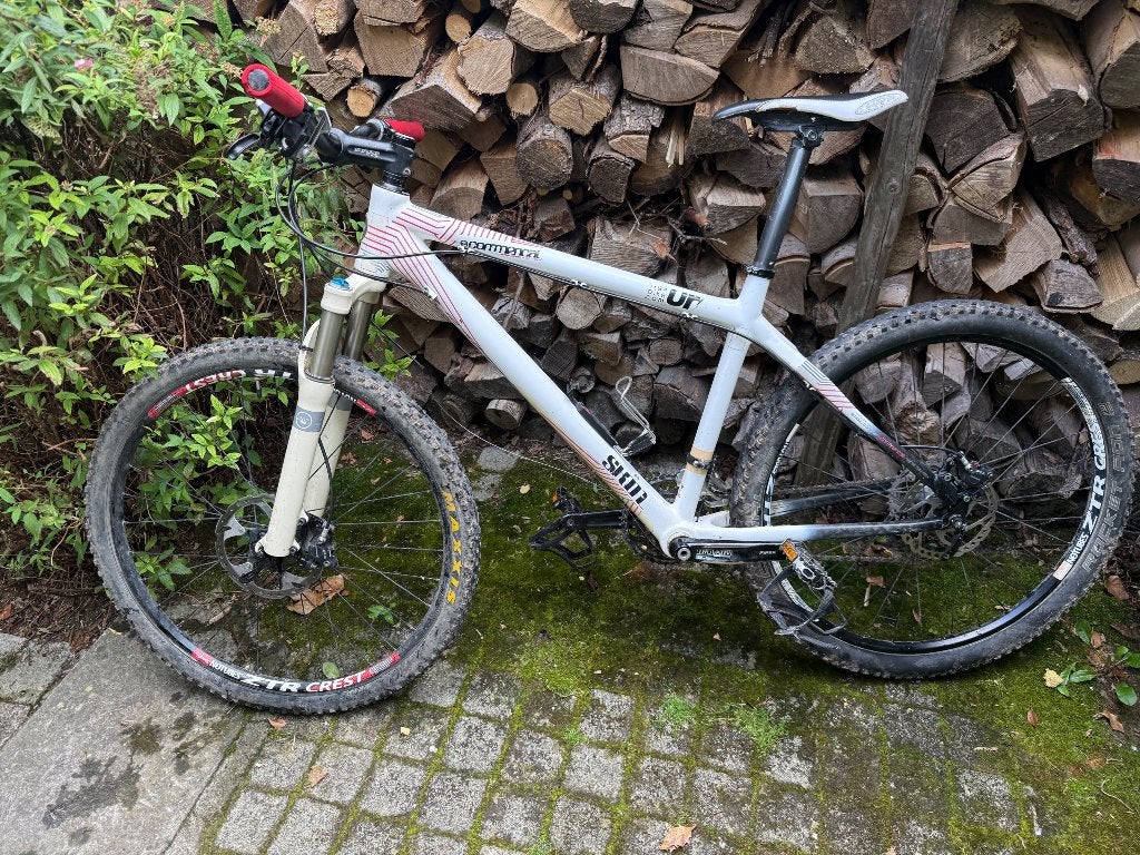 Velo, Enlèvement, Utilisé, Frein à disque, Suspension