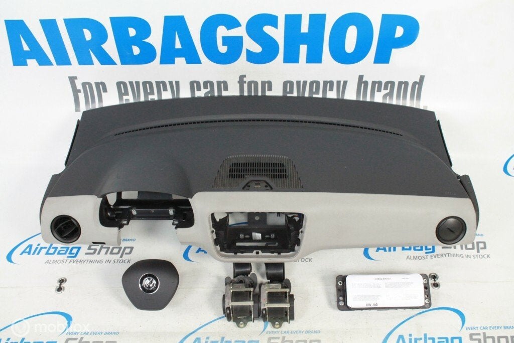 Airbag kit Tableau de bord gris VW  Up facelift, Enlèvement ou Envoi, Utilisé