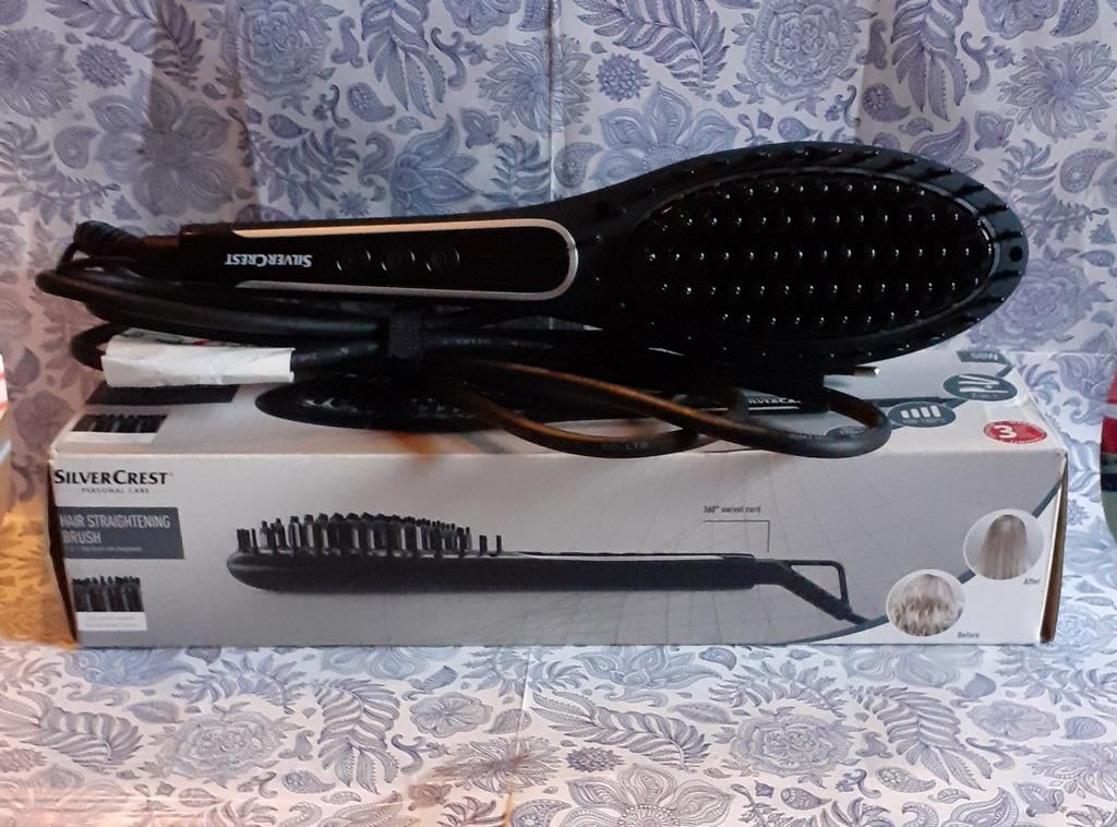 Brosse coiffante lissante silvercrest, Enlèvement ou Envoi