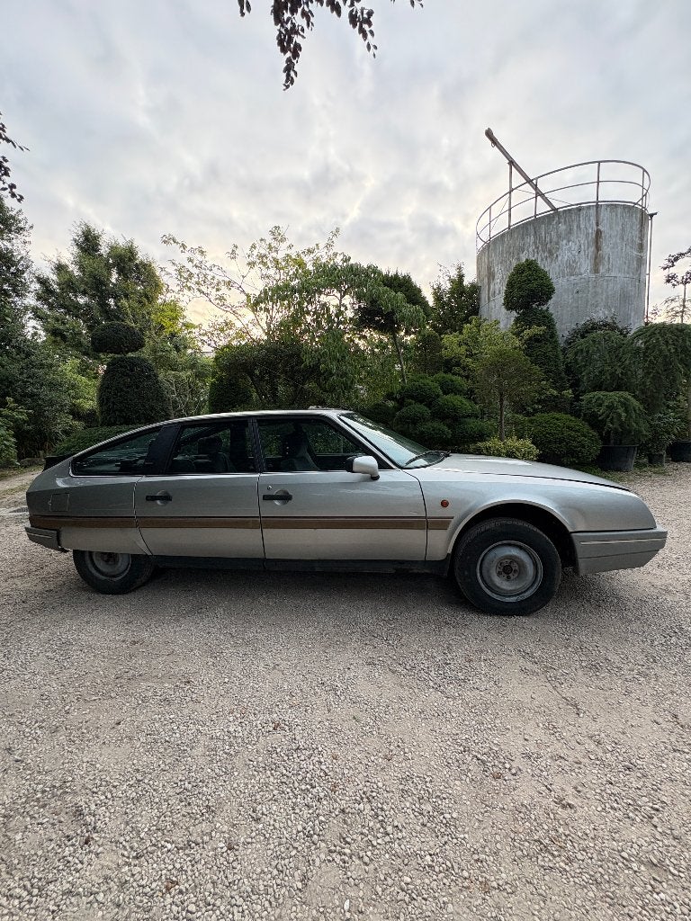 citroen CX croisette met elektrisch open dak, foto 3