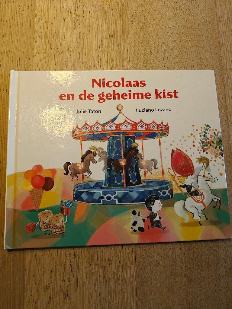 Prentenboek Nicolaas en de geheime kist, Ophalen of Verzenden, Zo goed als nieuw, Prentenboek