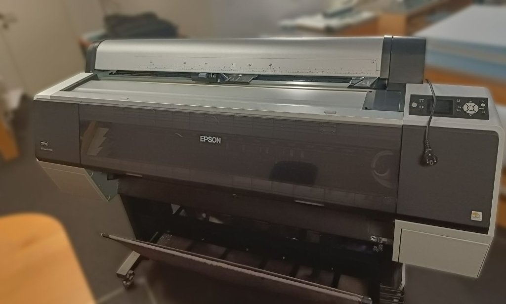 Epson 9900 printer, Computers en Software, Printers, Ophalen, Gebruikt, Kleur printen, Printer