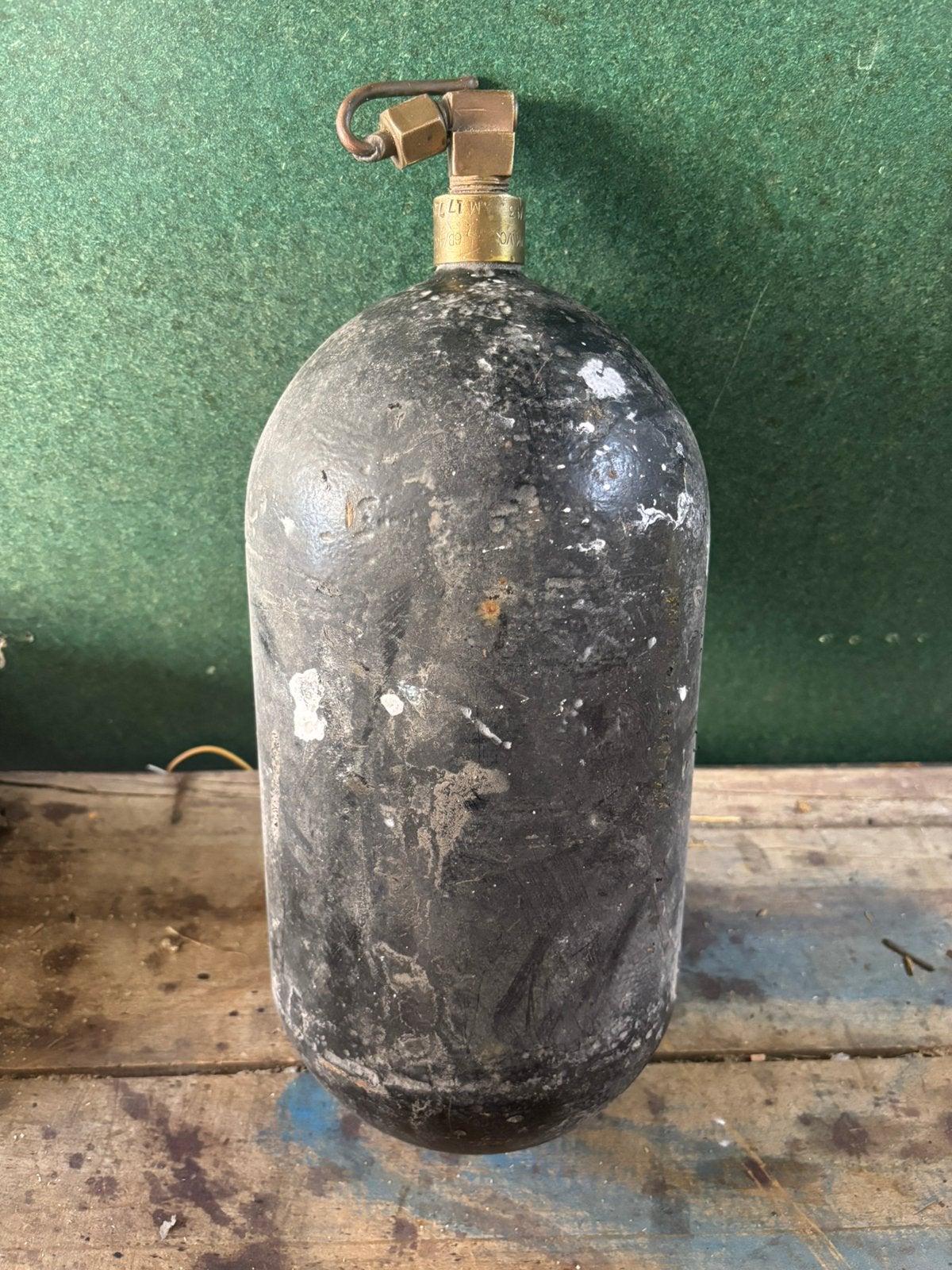 Bouteille Oxygène 42, Collections, Objets militaires | Seconde Guerre mondiale, Enlèvement ou Envoi