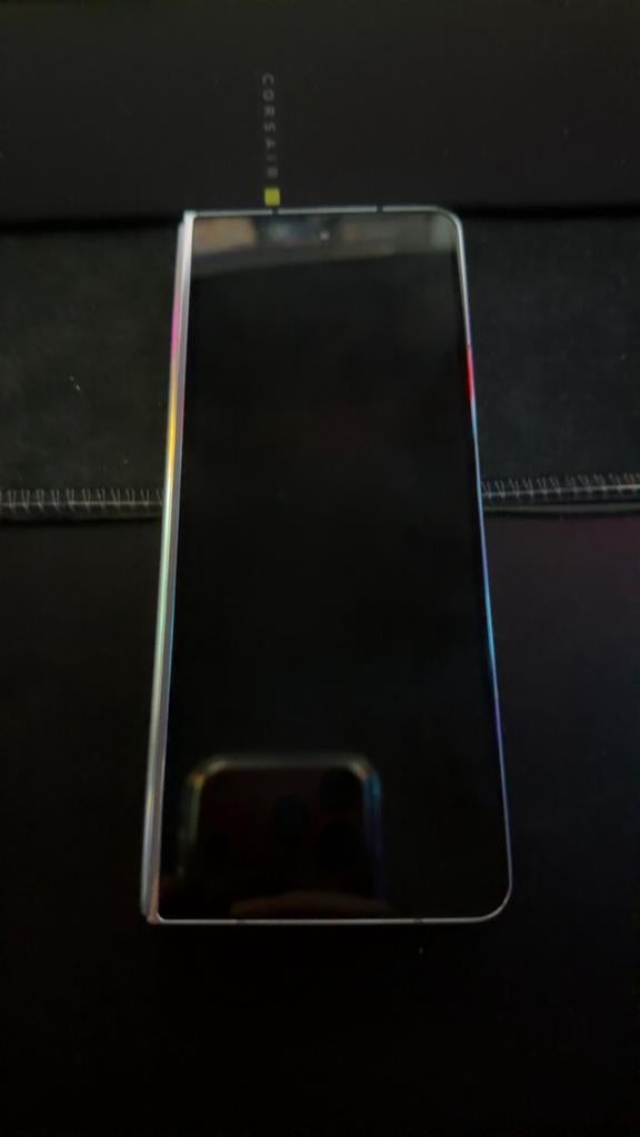 Samsung Galaxy Z Fold5 Silver Blue 256GB, Télécoms, Téléphonie mobile | Samsung, Comme neuf, Galaxy Z Fold, 256 GB, Sans abonnement