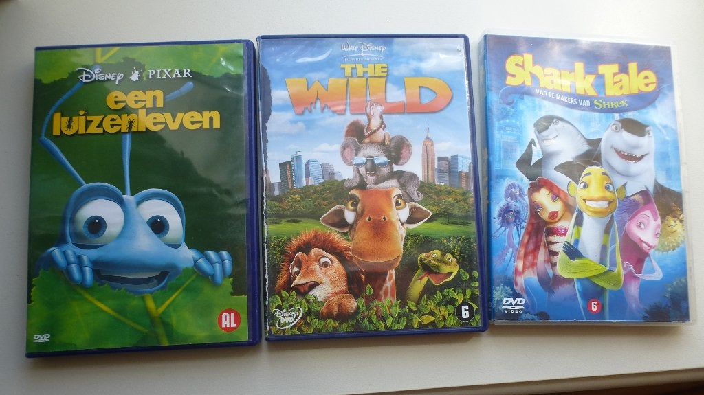 DVD Disney / Pixar / Dreamworks animation, Animatie, Nederlands, Ophalen of Verzenden, Zo goed als nieuw