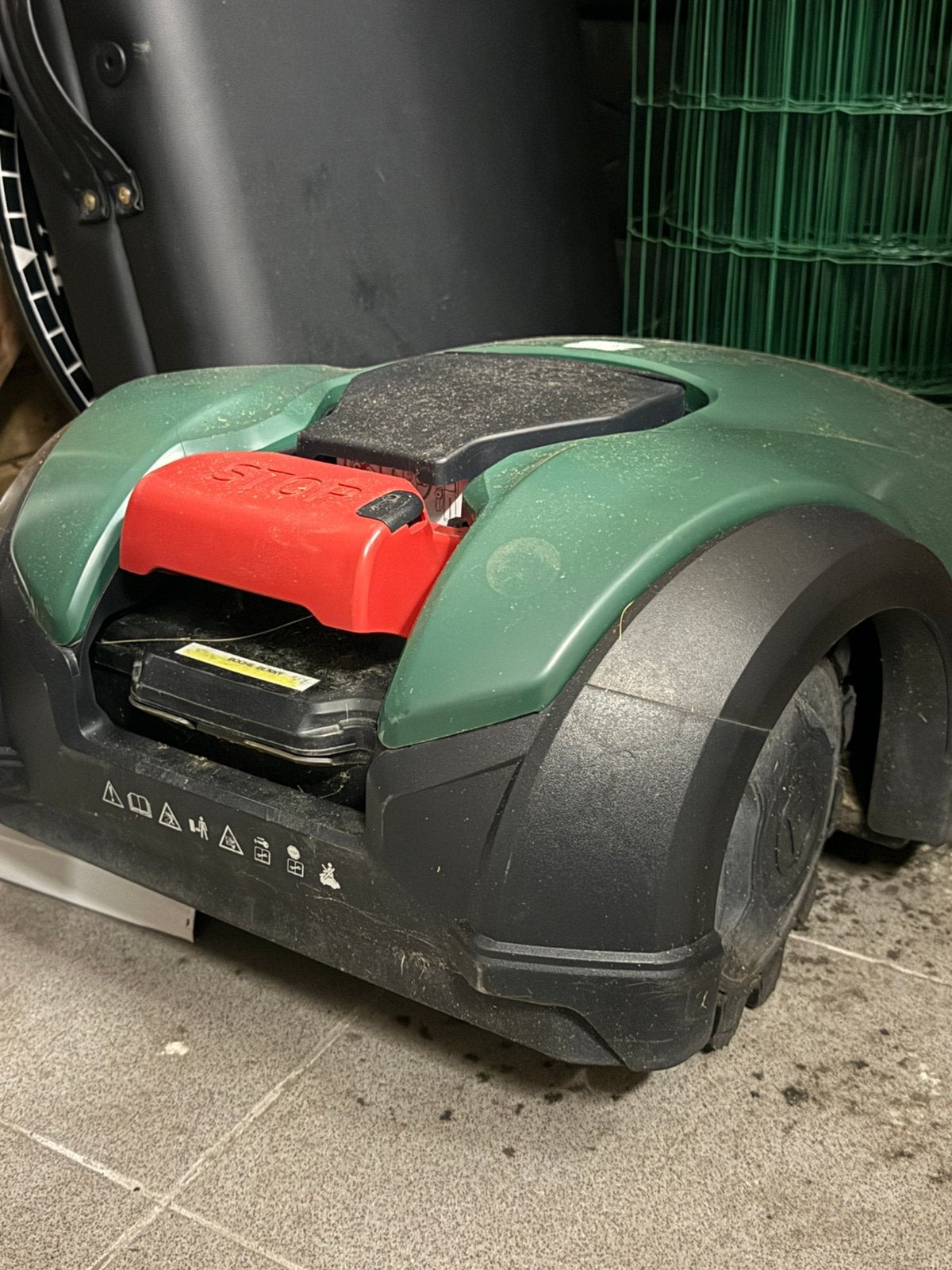 Robot grasmaaier, Ophalen, Zo goed als nieuw