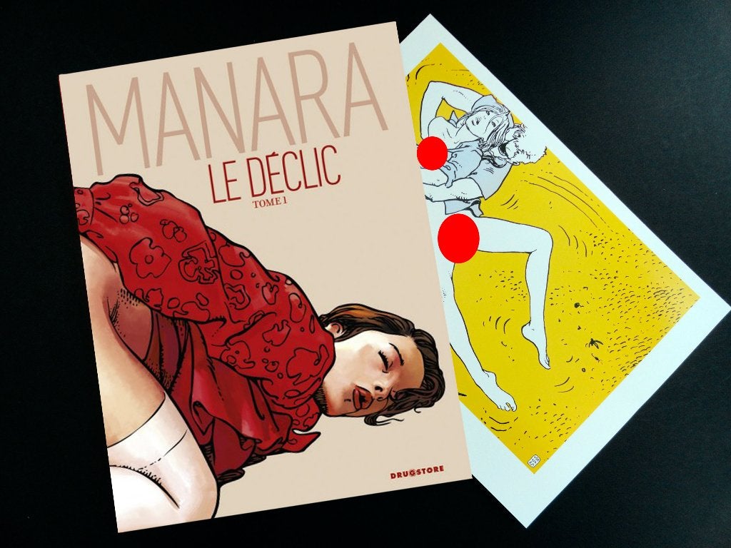 Le déclic (couleurs) T1 + XL - Manara - 2009 - Drugstore, Boeken, Ophalen of Verzenden