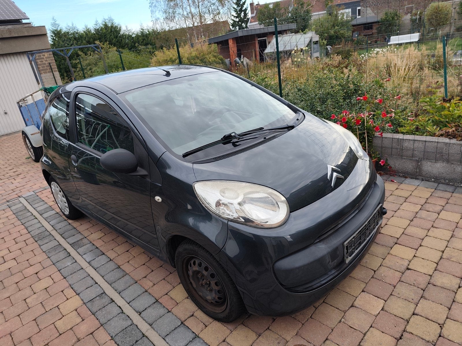 Citroen C1 essence 127.000km, Auto's, Citroën, Voorwielaandrijving, 4 zetels, Overige kleuren, C1