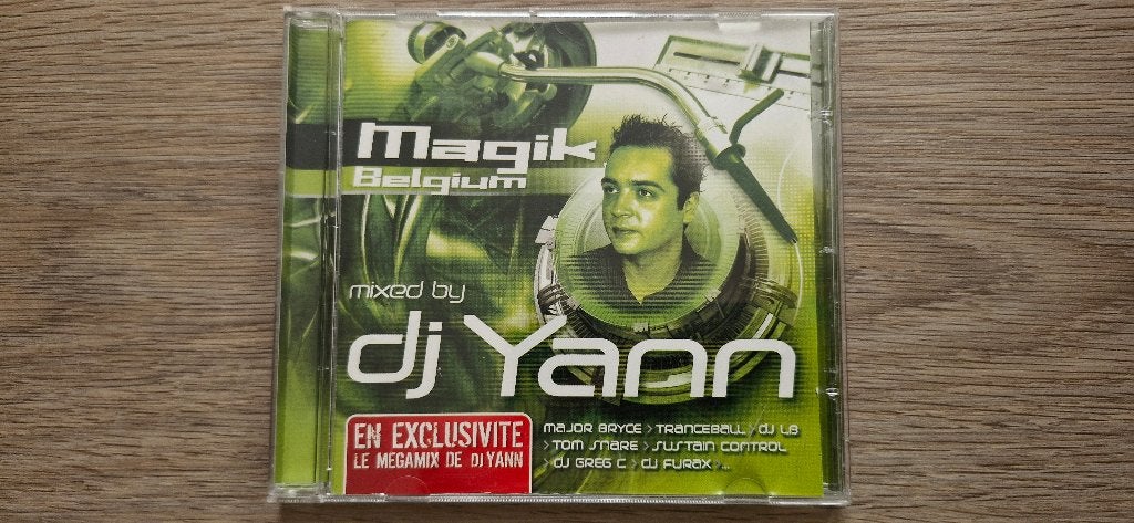 Magik Belgium mixed by dj Yann, Cd's en Dvd's, Cd's | Dance en House, Ophalen of Verzenden, Zo goed als nieuw, Techno, Verzamelalbum