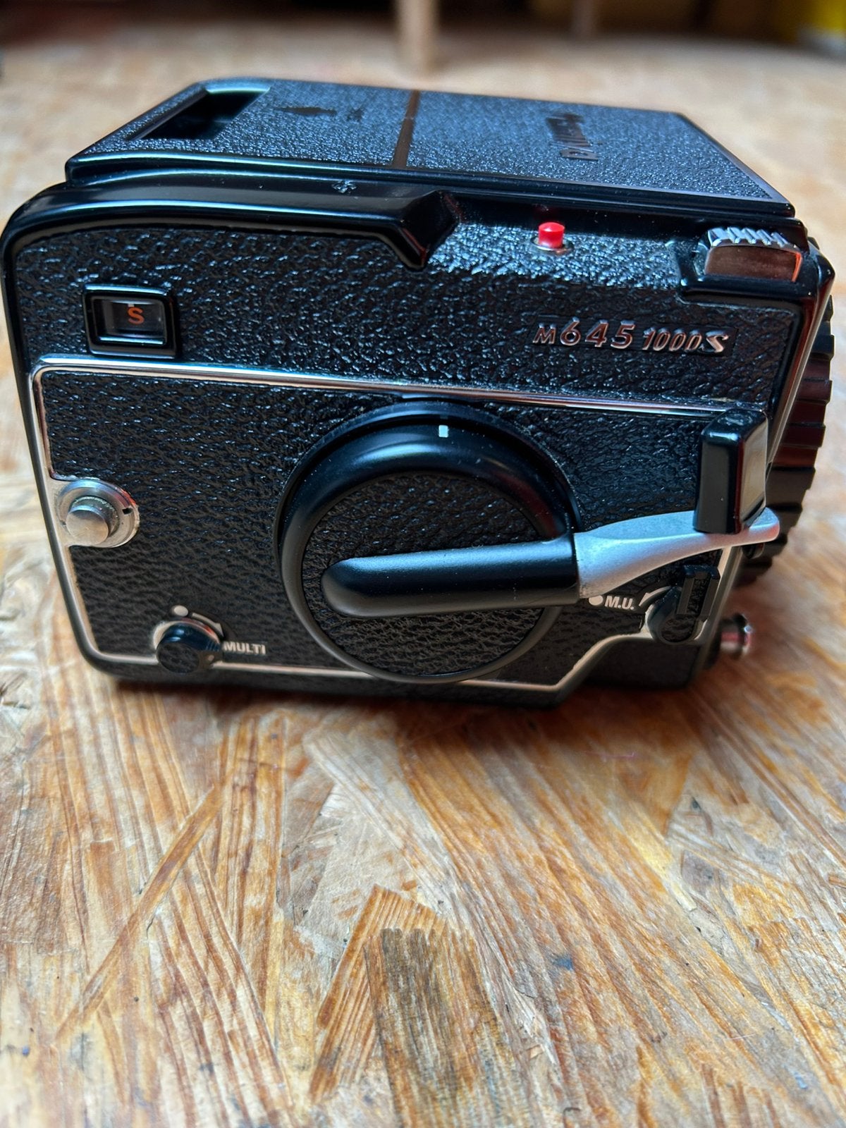 Mamiya 645 1000s, TV, Hi-fi & Vidéo, Enlèvement, Comme neuf