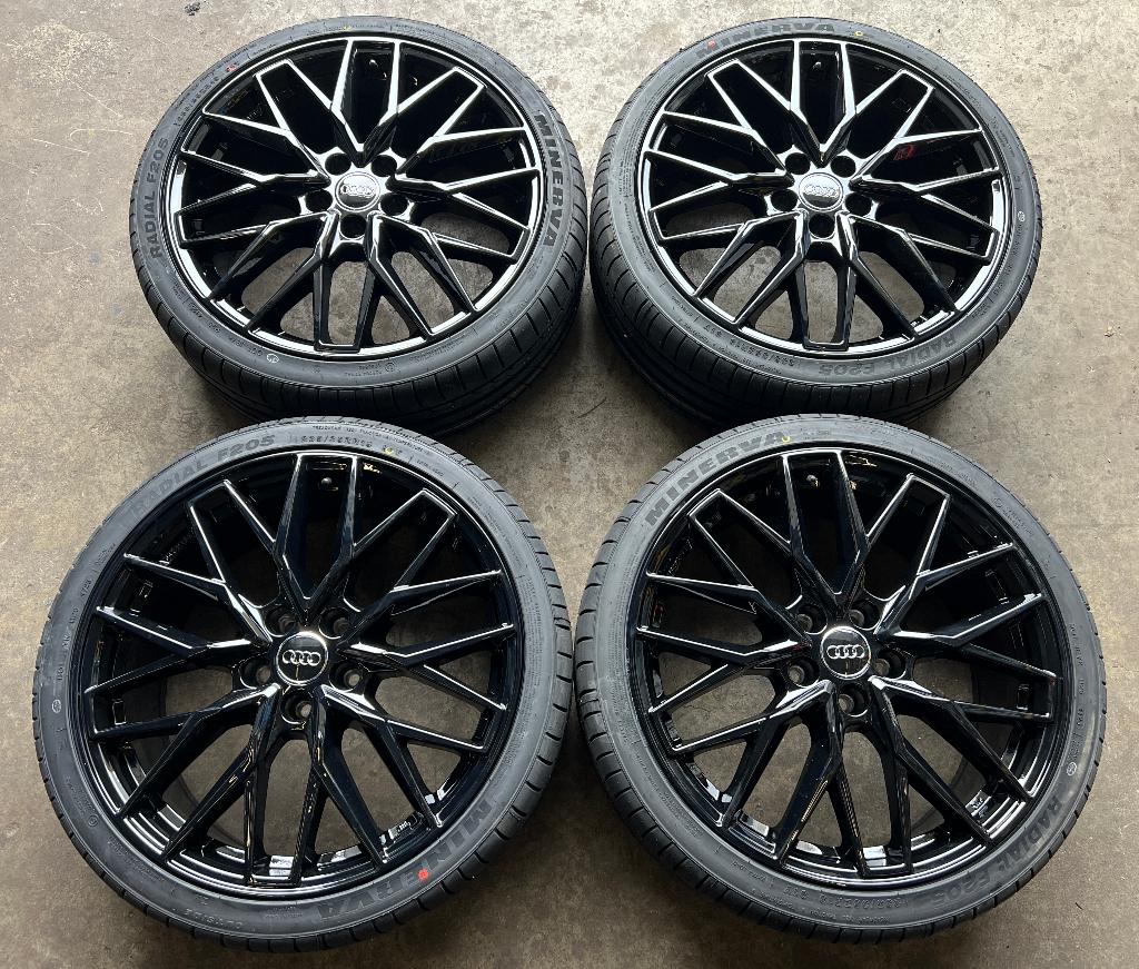 5x112 19 inch Audi A3 S3 8Y 8V 8P Velgen + Banden 235/35/19, Enlèvement, Neuf, Audi