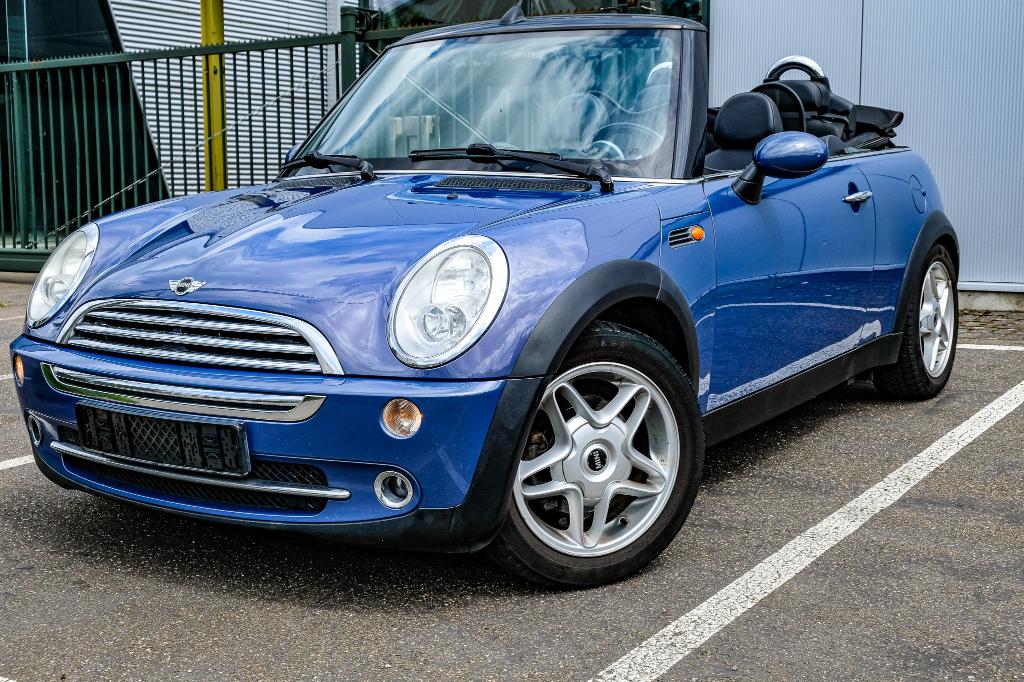 Mini Cooper Cabrio SiègesChauffants Capteurs R52, Cuir, Euro 6, Entreprise, Cabriolet