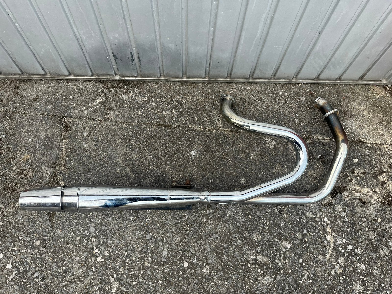 Échappement Thunderheader 2 en 1 Sportster XL 94 - 03), Motos, Pièces | Harley-Davidson, Enlèvement, Utilisé