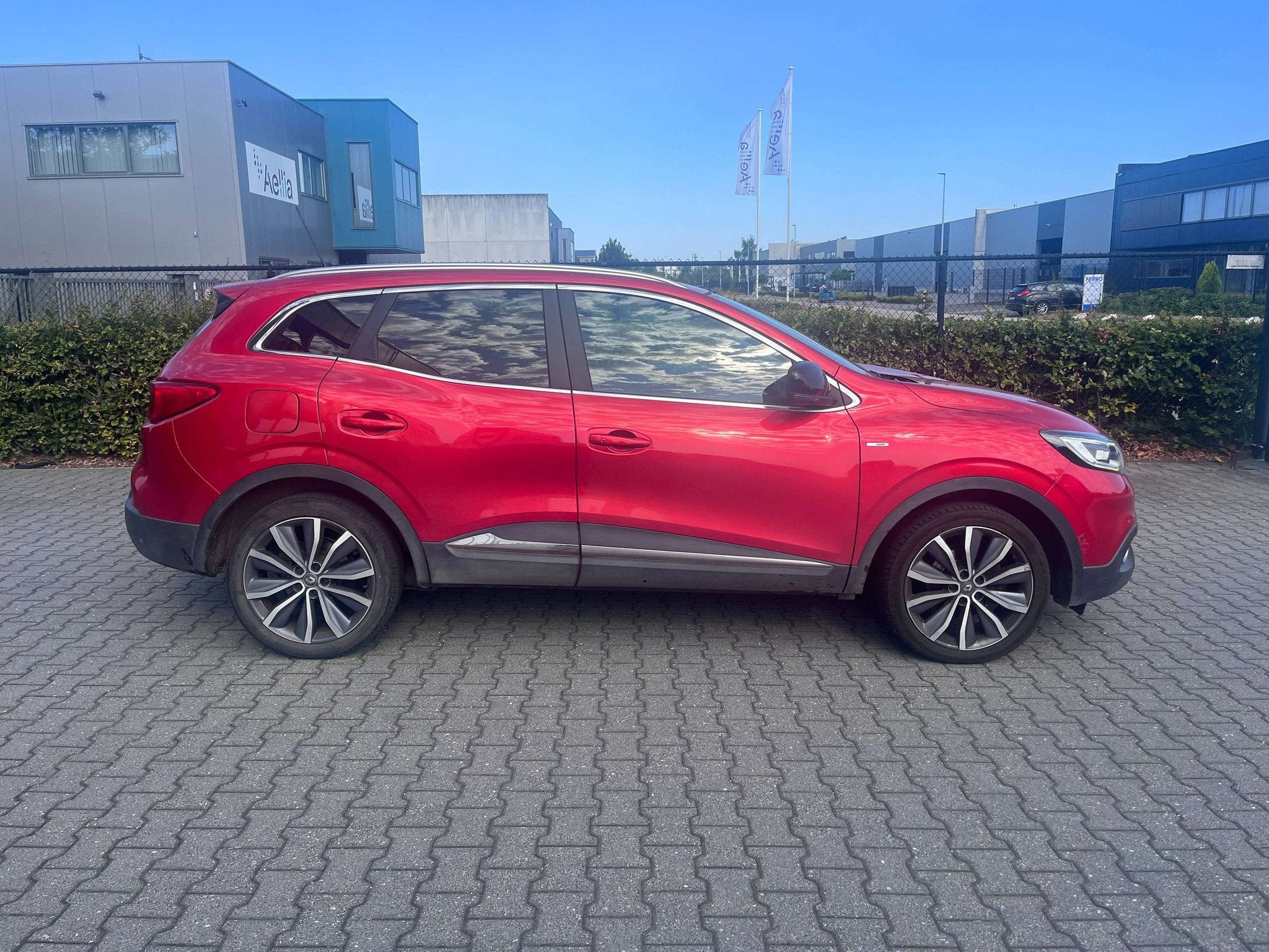 Renault Kadjar 1.2 TCe Bose Edition/19"/Keyless/CAM/Cruise/T, Kadjar, Achat, Entreprise, Noir