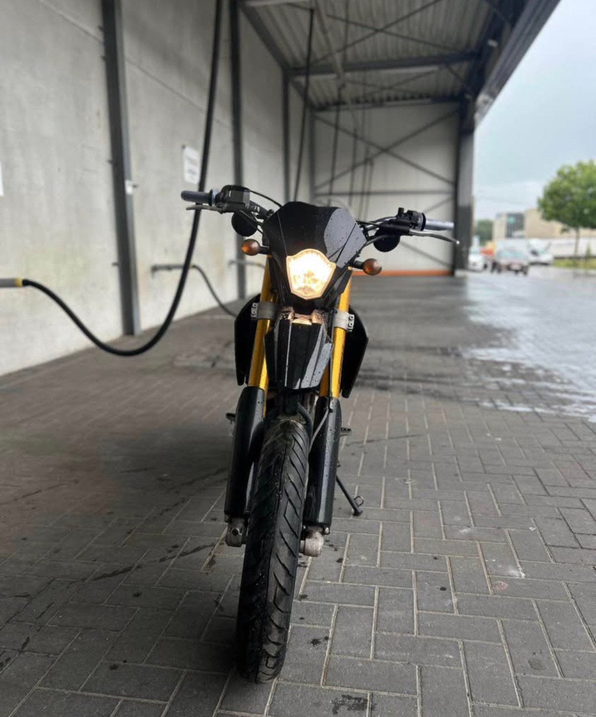Rieju MRT Pro 125 SM 2021 – Perfecte staat, Enlèvement, Comme neuf