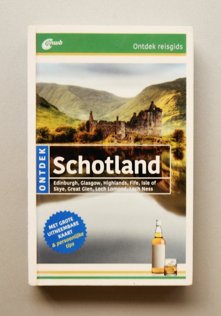 ANWB reisgids Schotland, Boeken, Reisgidsen, Ophalen of Verzenden, Nieuw, ANWB