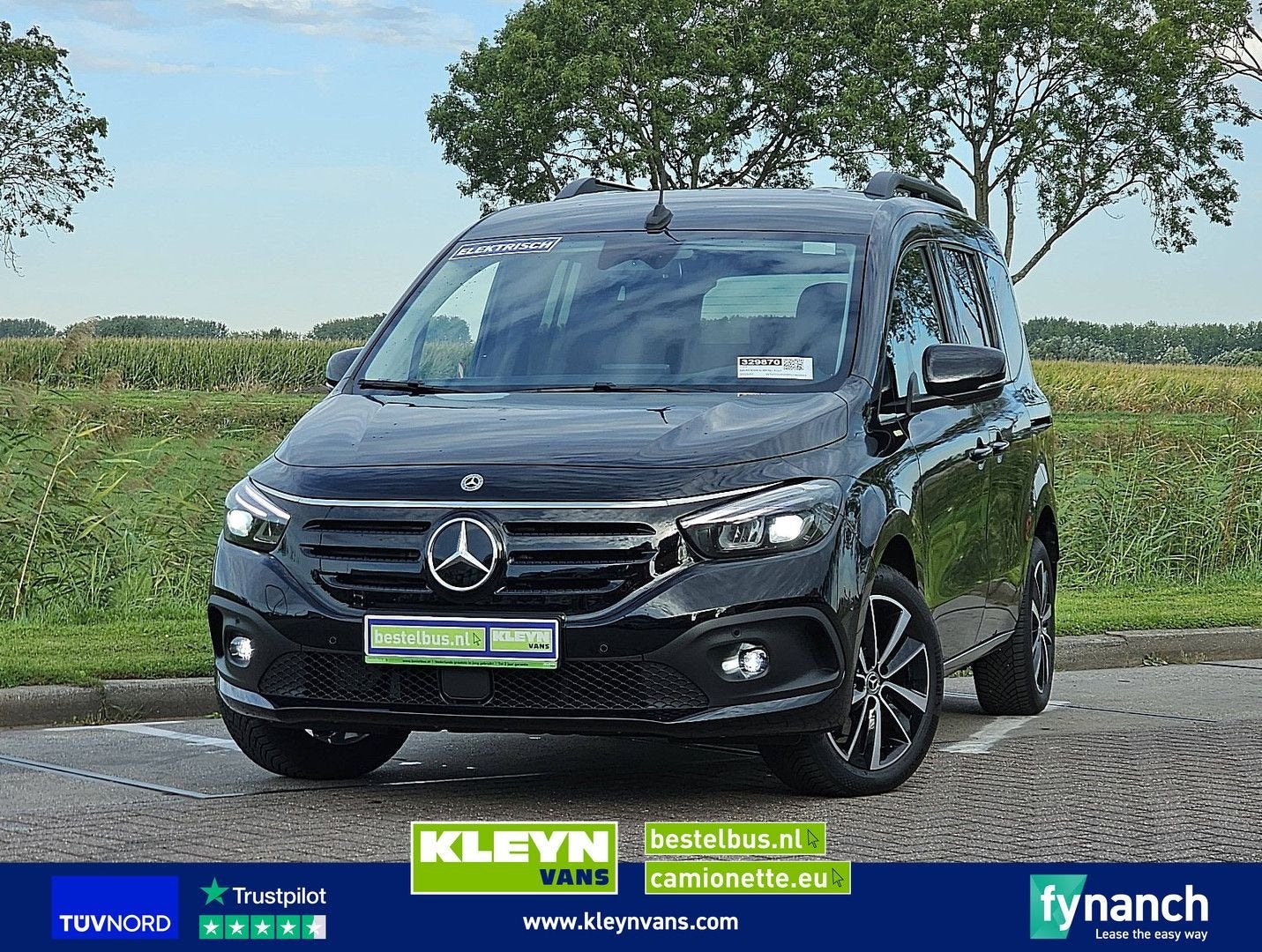 Mercedes-Benz EQT L1 LED 278KM WLTP!, Autos, Camionnettes & Utilitaires, Achat, Entreprise, Cruise Control, Mercedes-Benz