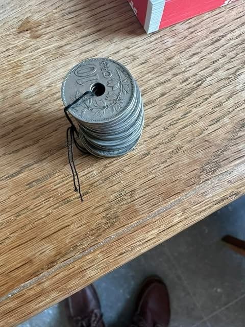 set munten 10 cen ces Belgie belgique, Postzegels en Munten, Ophalen, Setje