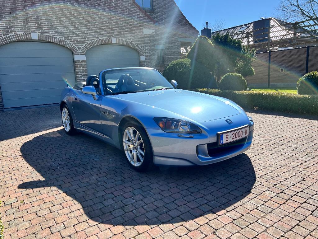 Honda S2000 Nürburgring Edition, Auto's, Achterwielaandrijving, 4 cilinders, Cabriolet, Blauw
