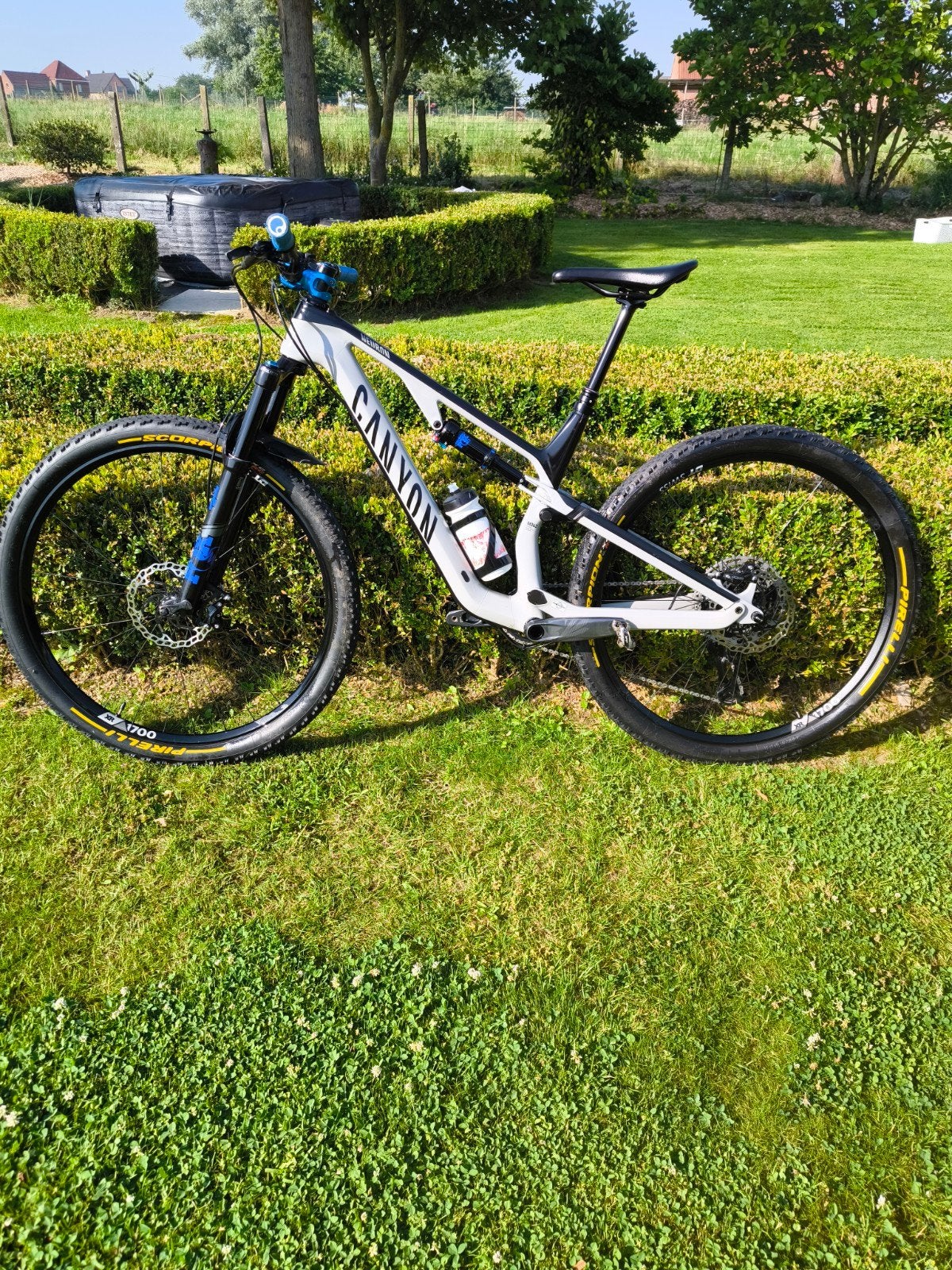 Canyon maat M fully carbon frame, Fietsen en Brommers, Fully, Ophalen of Verzenden