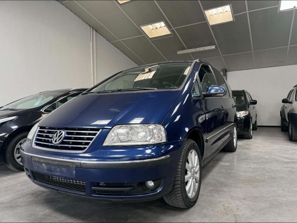 Vw Sharan 1.9 TDI, Achat, 7 places, Boîte manuelle, Noir