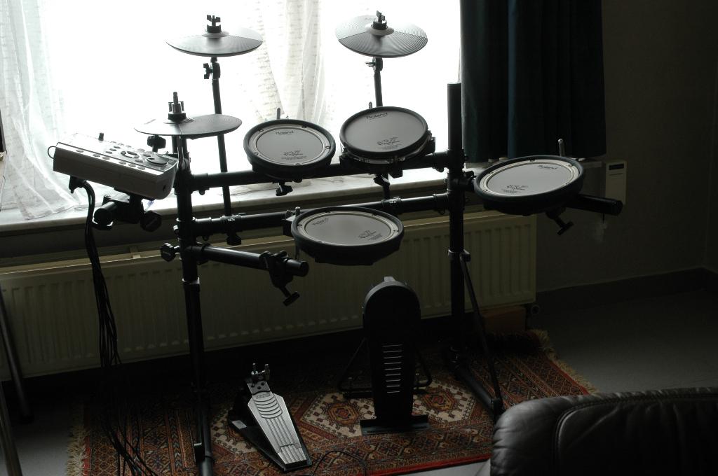 Roland Electronische drum TD-9, Ophalen, Gebruikt, Roland, Elektronisch