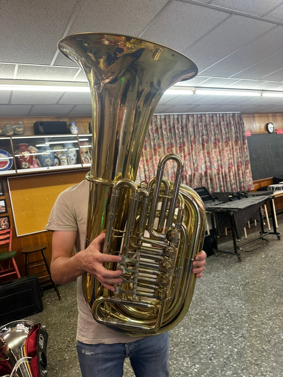 Bastuba C Melton Special, Musique & Instruments, Enlèvement