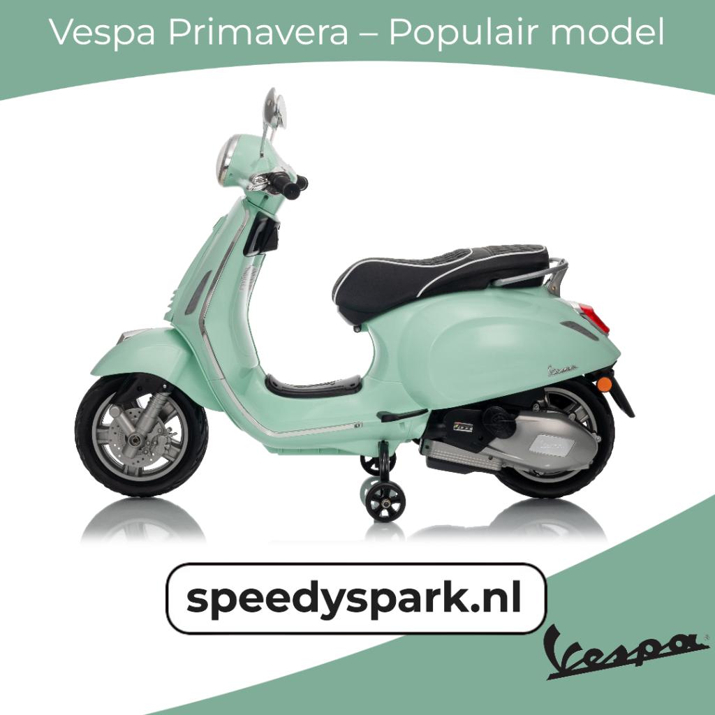 Trottinette électrique pour enfants Vespa Primavera 12V, Enlèvement ou Envoi, Neuf