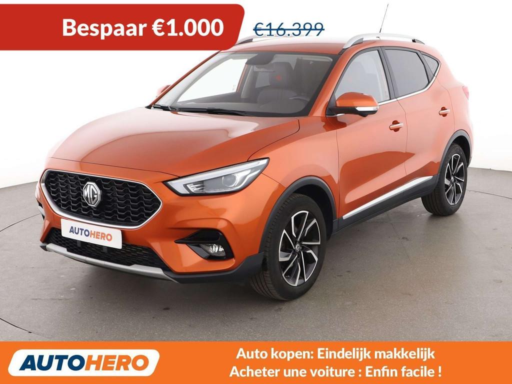 MG ZS 1.0 T-GDI Luxury (année de construction 2023), Cuir, Anti démarrage, Achat, https://public.car-pass.be/vhr/c499a266-b3ec-4016-a320-75a5fb21e3f9
