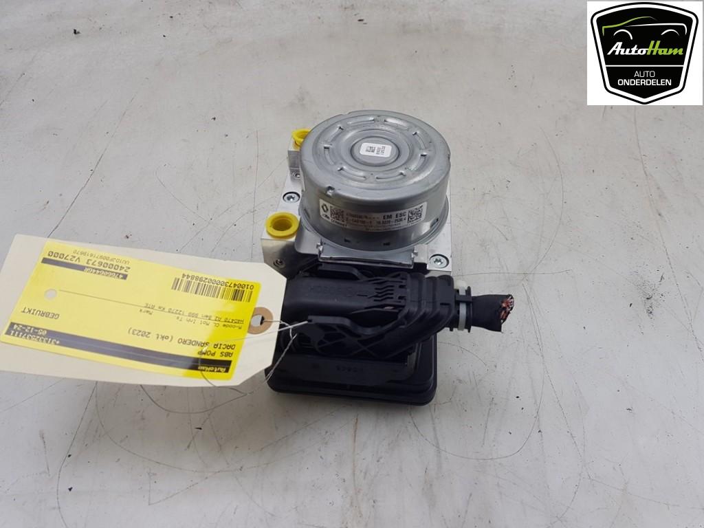 BLOC ABS (FREINS ANTI-BLOCAGE) Dacia Sandero III (01-2019/-), Utilisé, Dacia