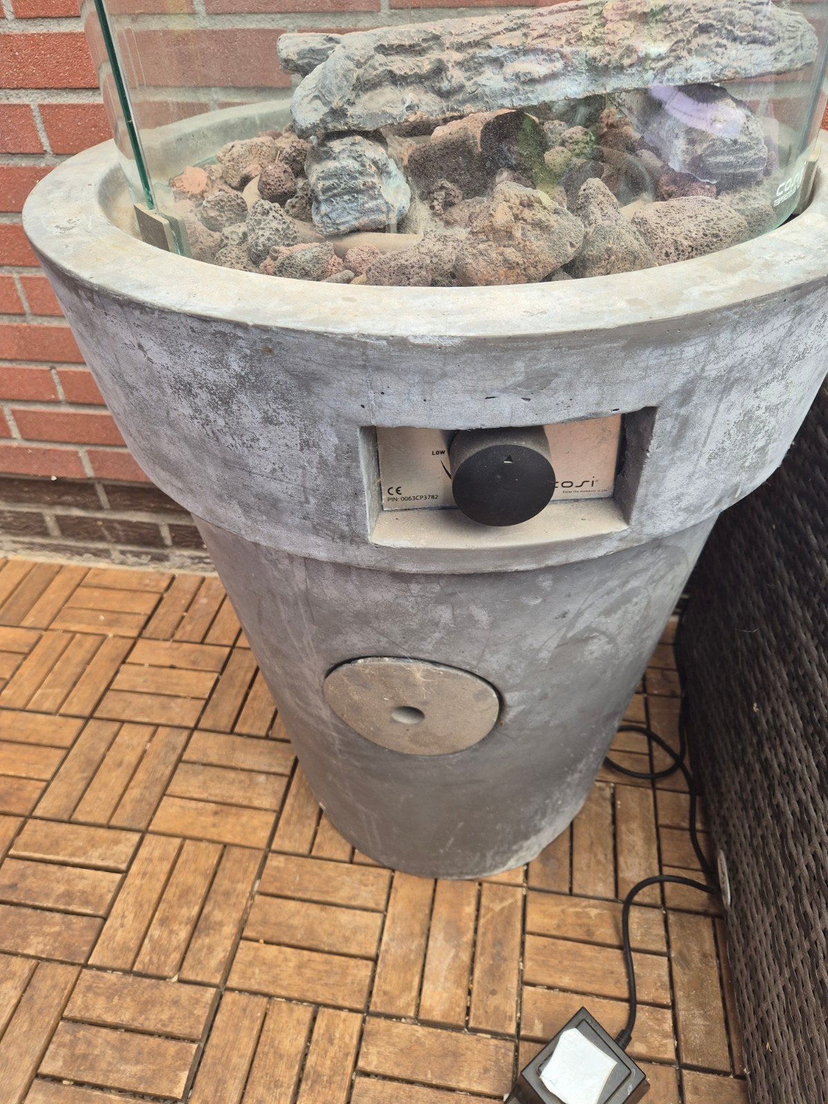 Tijn sfeerhaard, Tuin en Terras, Ophalen