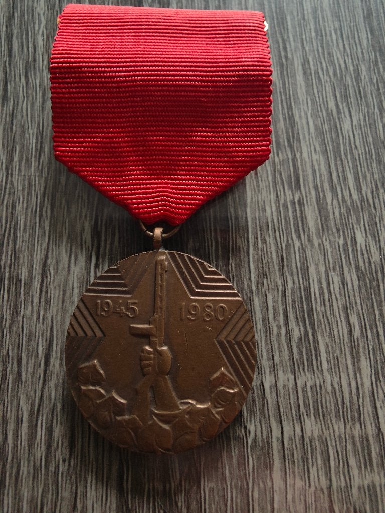 Médaille Commémorative du35 Anniversaire de la Libération, Ophalen of Verzenden
