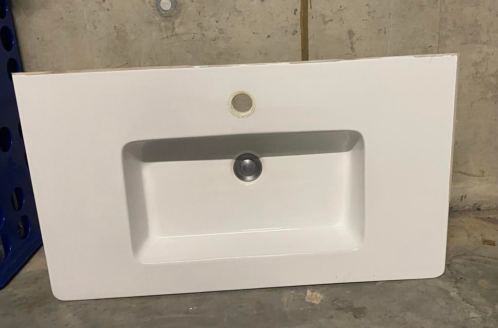 Te koop : lavabo voor inbouwkast, Enlèvement, Utilisé