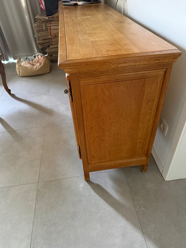 Meuble bas sur roulettes, Maison & Meubles, Armoires | Mobilier de télévision, Ancien, 25 à 50 cm, Moins de 100 cm, 150 à 200 cm
