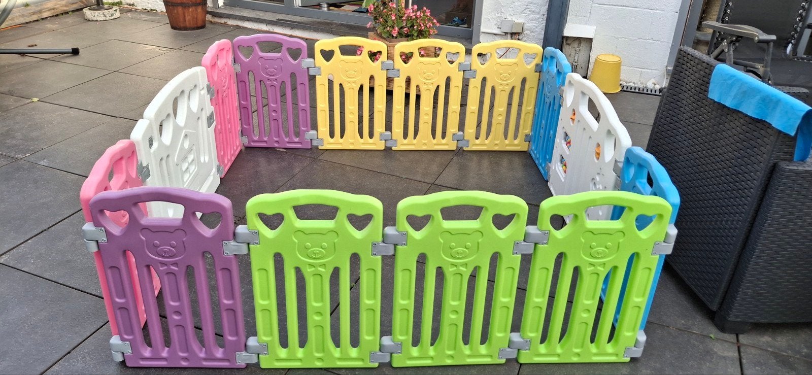 parc pour bébé modulable, Enlèvement