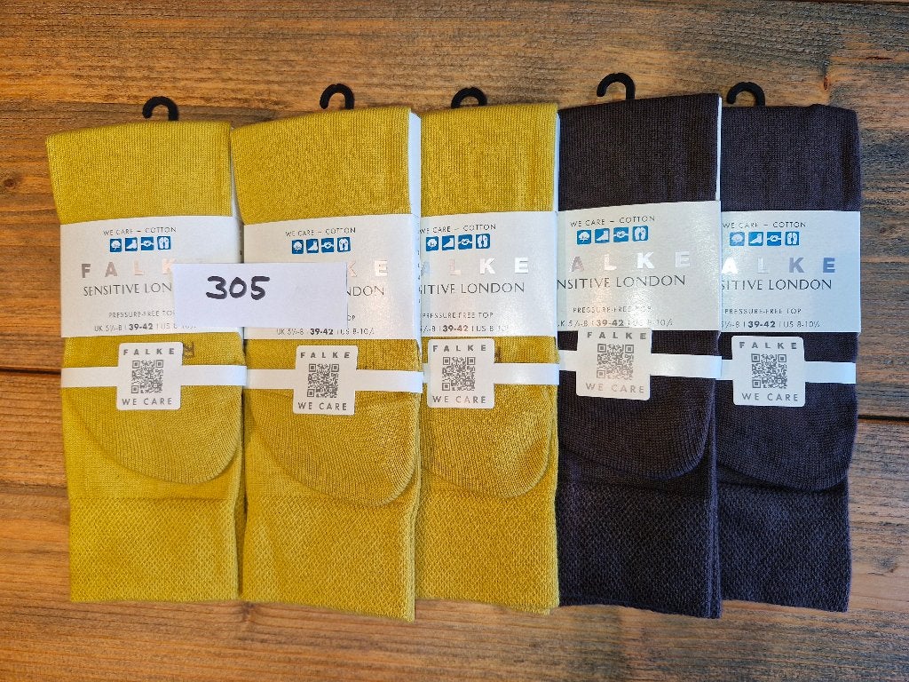 Falke Dames Kousen Sensitive London maat 39/42 Pakket 305, Kleding | Dames, Sokken en Kniesokken, Overige kleuren, Nieuw, Maat 39 t/m 42