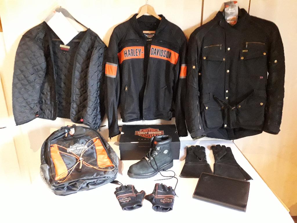 Motorkleding Harley-Davidson, Motoren, Kleding | Motorkleding, Ophalen, Overige typen
