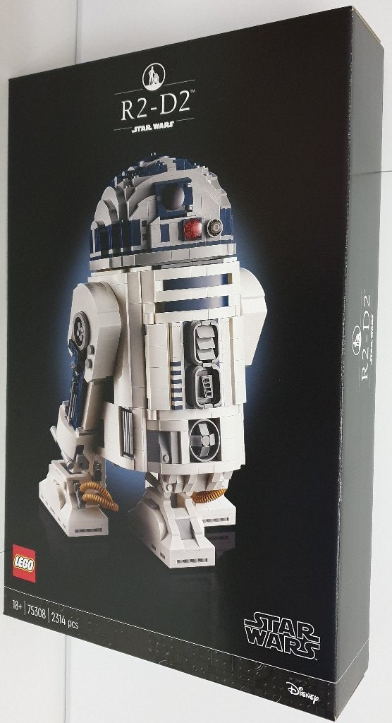 LEGO 75308 R2-D2 - NEUF ET SCELLÉ, Neuf, Pièces supplémentaires incluses, Lego, Ensemble complet
