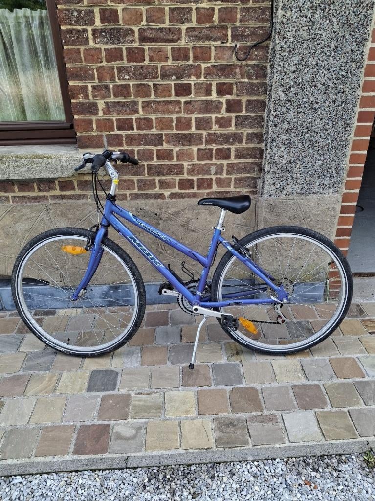 Vélo dame MBK, Fietsen en Brommers, Fietsen | Dames | Damesfietsen, Gebruikt, Velgrem, 47 tot 50 cm, Versnellingen