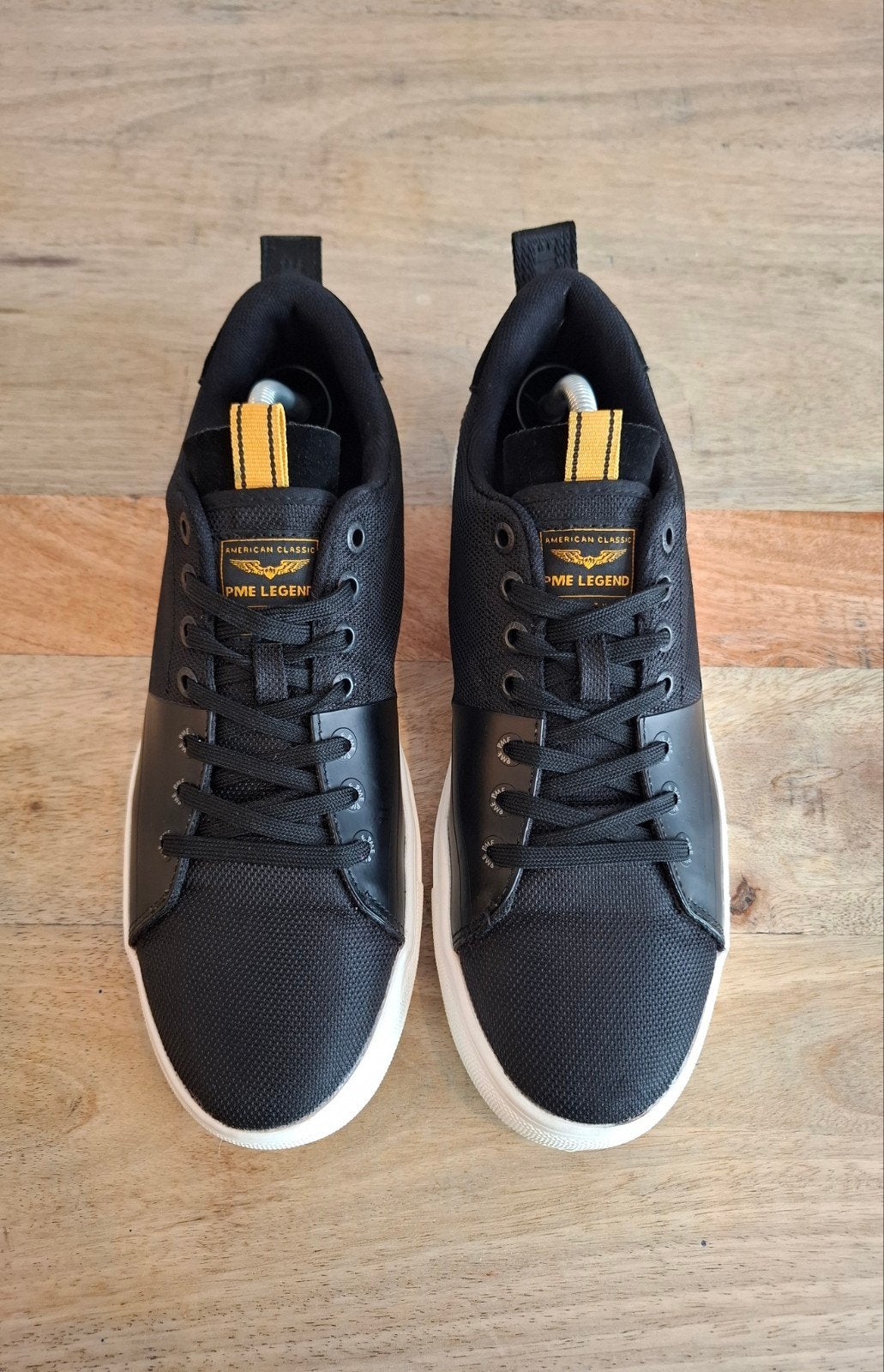PME Legend Skyhawk Sneakers Zwart – Maat 43, Zwart, Ophalen of Verzenden, Zo goed als nieuw, Sneakers