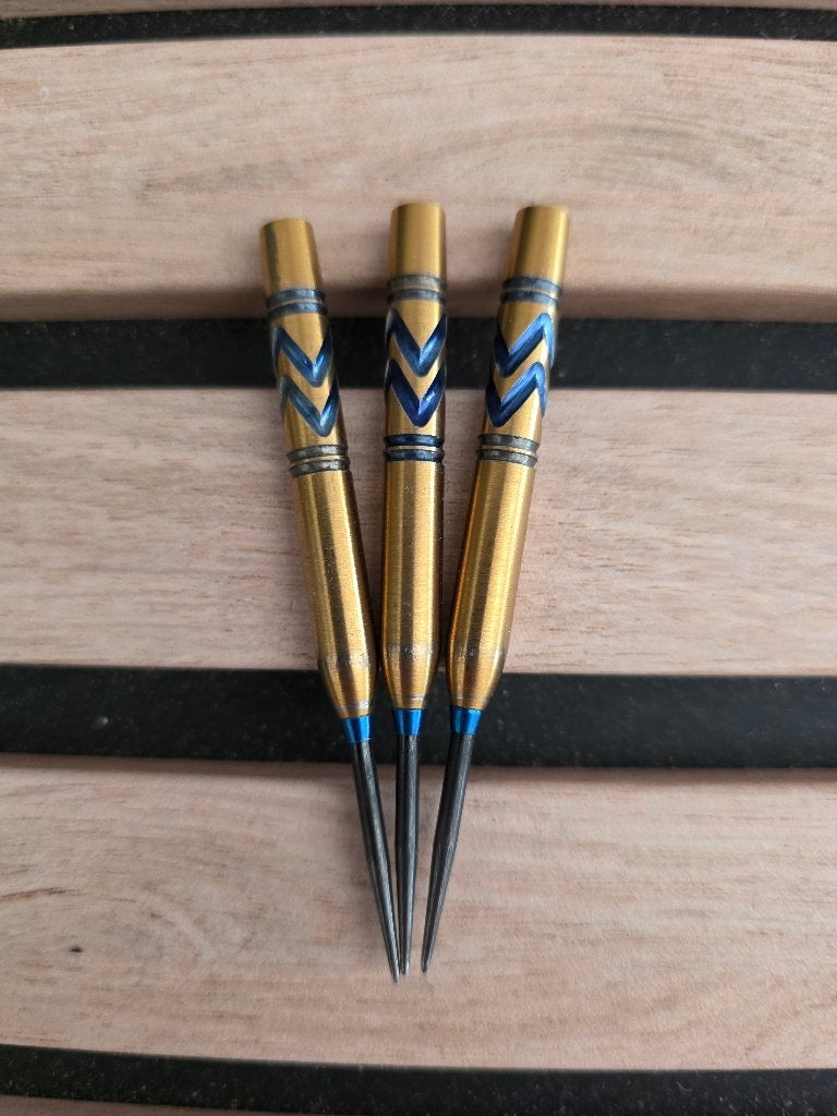 Red Dragon Gerwyn Price - Avalanche-Pro Gold - dartpijlen, Ophalen, Gebruikt, Pijlen