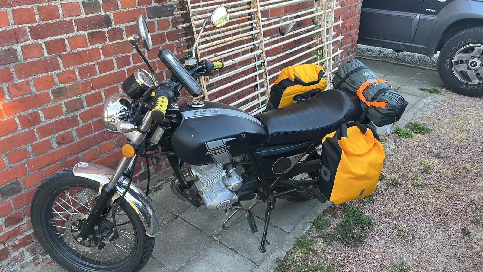 Mash 50, Fietsen en Brommers, Ophalen, Gebruikt, 50 cc
