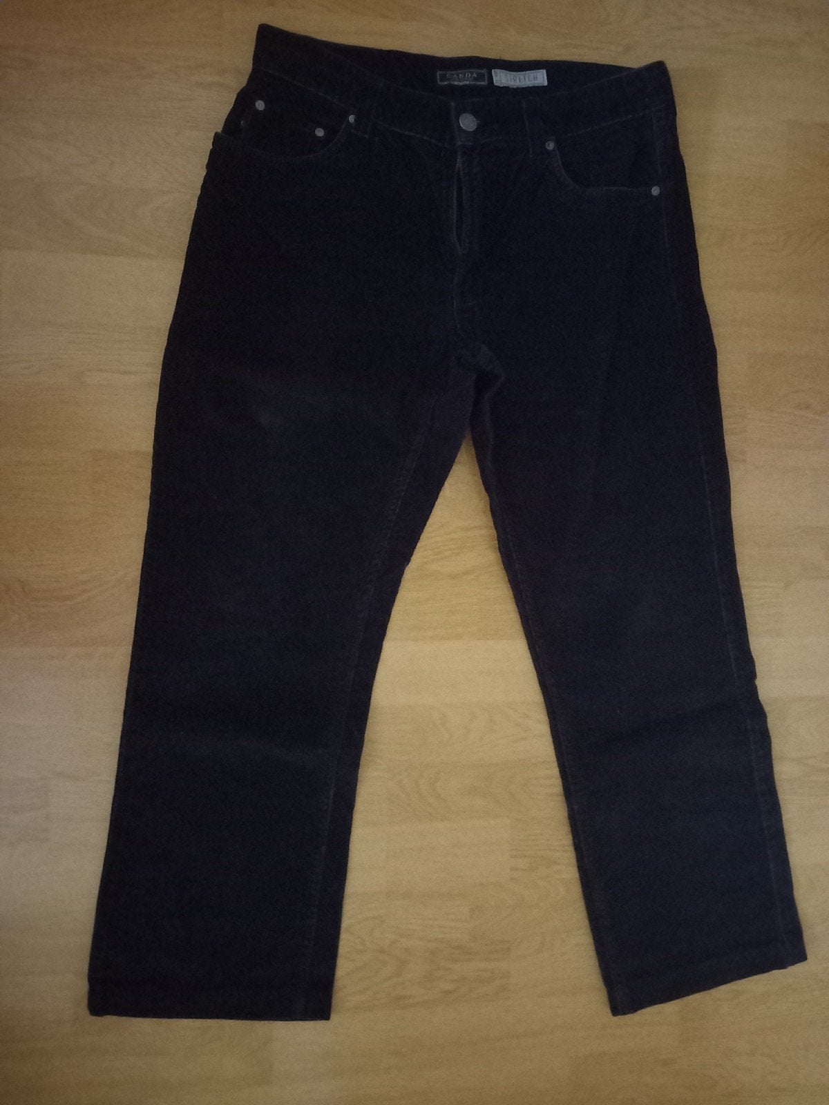 velours broek w36 l32 stretch, Ophalen of Verzenden