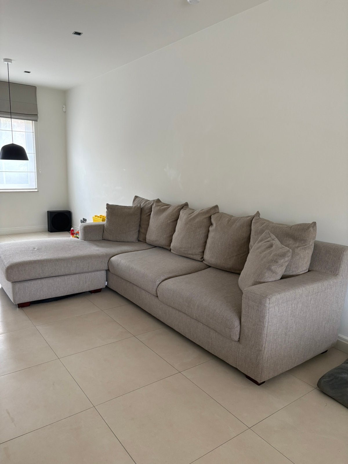 Zetel, Maison & Meubles, Canapés | Coins salons complets, Utilisé, Tissus, Enlèvement