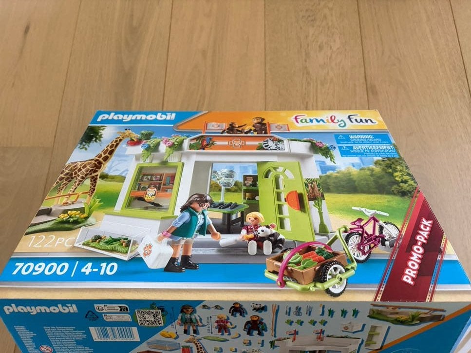 Playmobil 70900 family fun, Ophalen of Verzenden, Family fun, Complete set, Gebouw