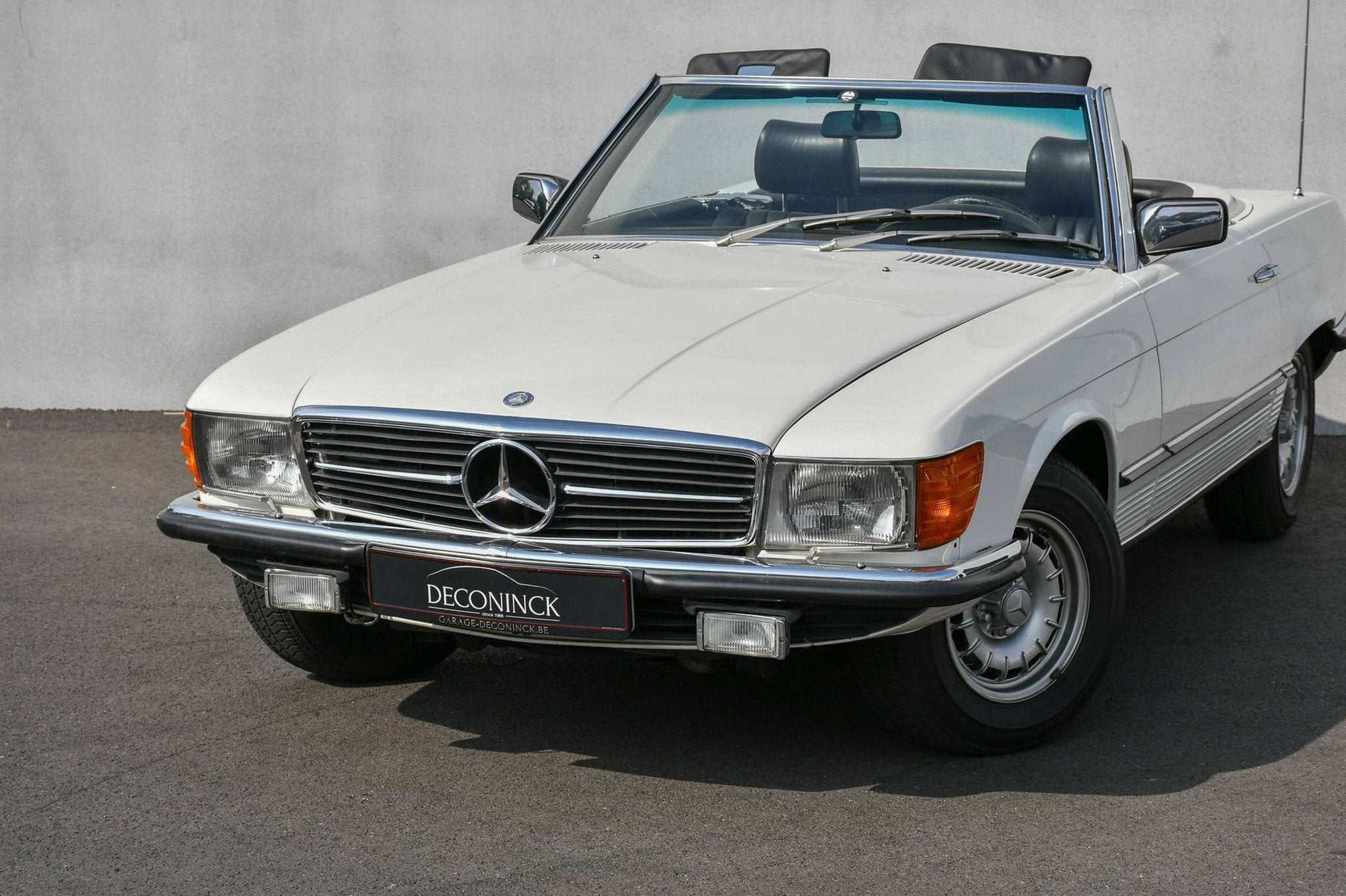 Mercedes-Benz SL-Klasse 280 280 SL R107 (bj 1980, automaat), Auto's, Automaat, Achterwielaandrijving, 179 pk, Zwart