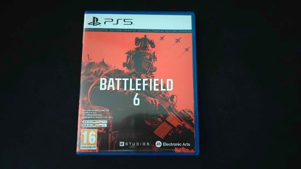 Battlefield 6 - Jeux PS5, Consoles de jeu & Jeux vidéo, Online, Shooter, Enlèvement ou Envoi, Comme neuf