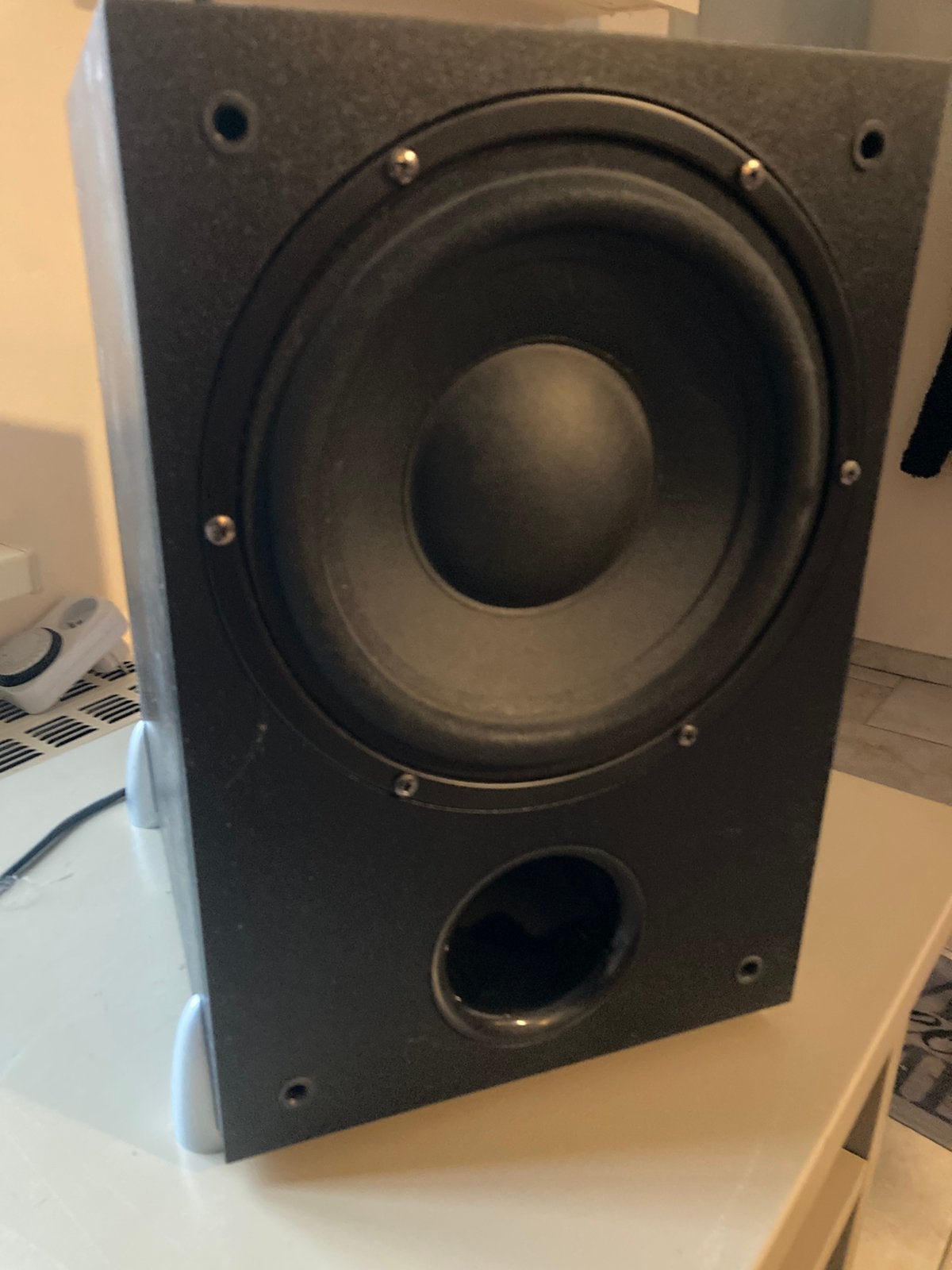 Art Sound AS-A100 actieve subwoofer, Audio, Tv en Foto, Ophalen, Gebruikt, Subwoofer, Overige merken