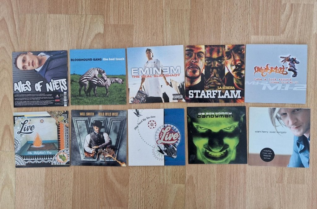 Muziek cd's uit te kiezen voor 1 euro het stuk, Ophalen, Nieuw in verpakking